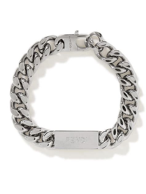 bracelet femme fendi|genuine fendi bracelets.